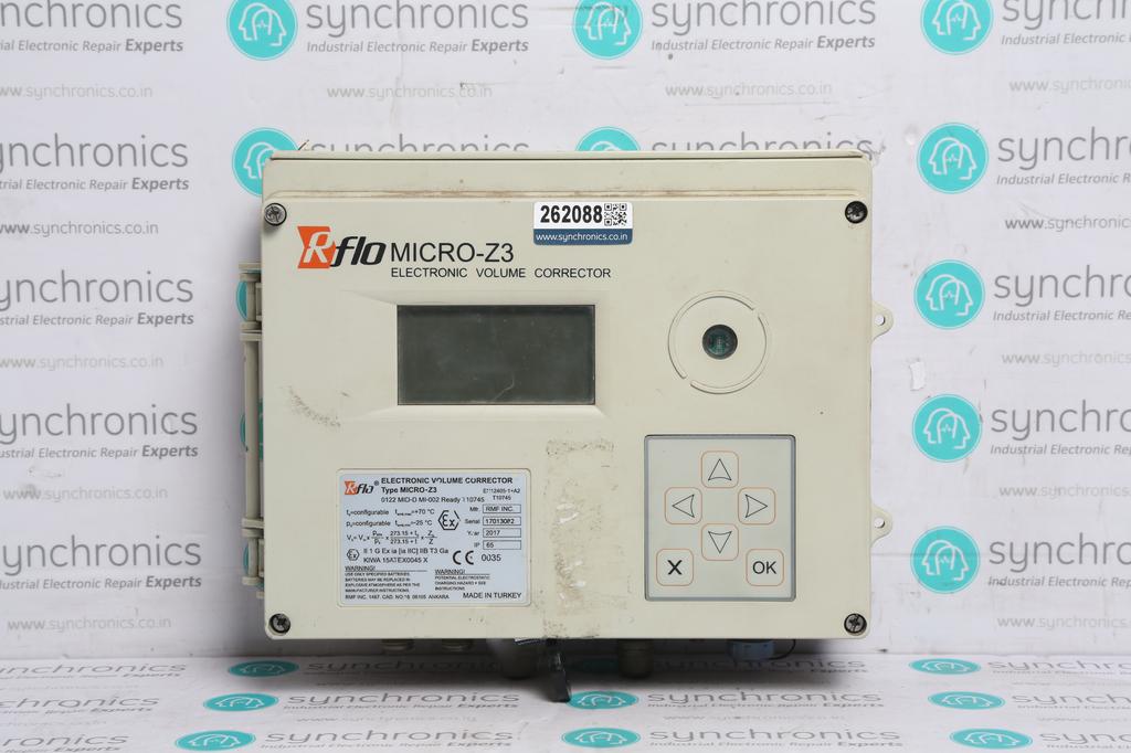 ELECTRONIC VOLUME CORRECTOR MICRO-Z3