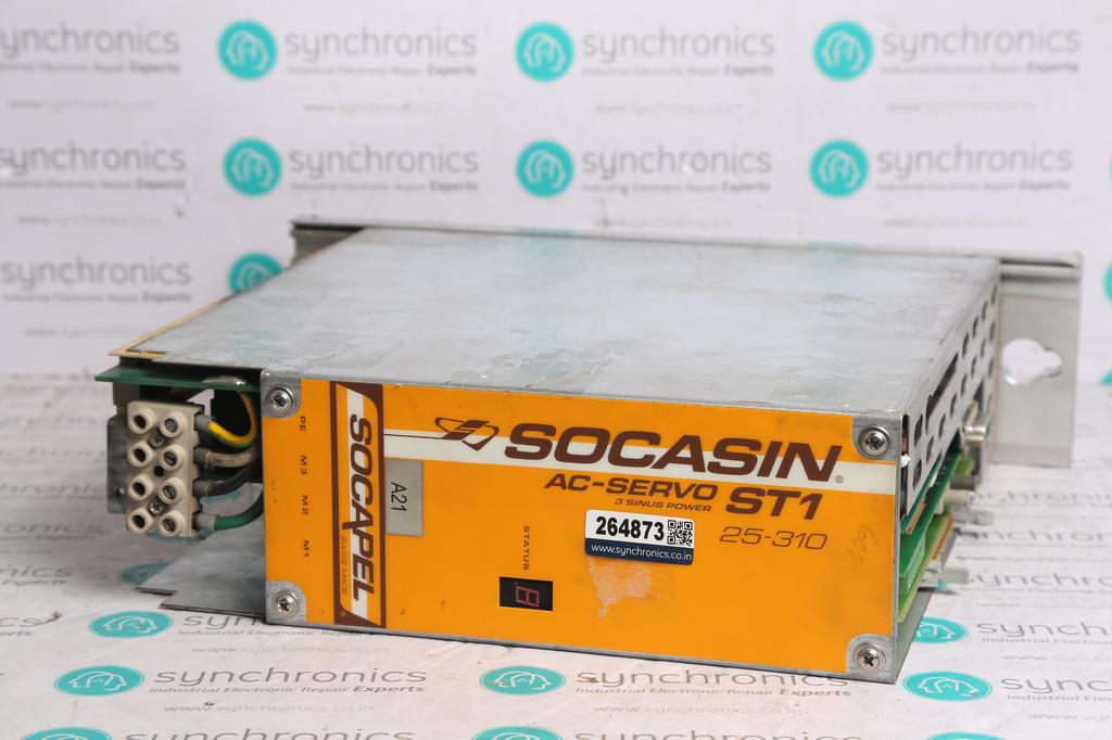 SOCASIN AC SERVO DRIVE ST1 25-310