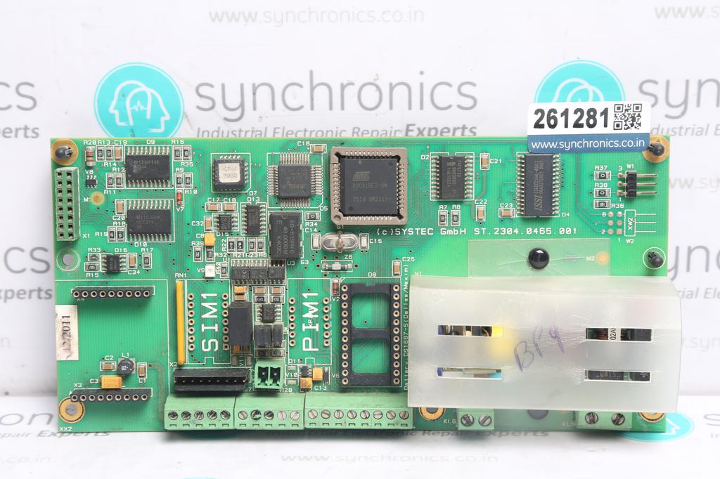 WEIGHT TRANSMITTER CARD ST-2304-0465-001