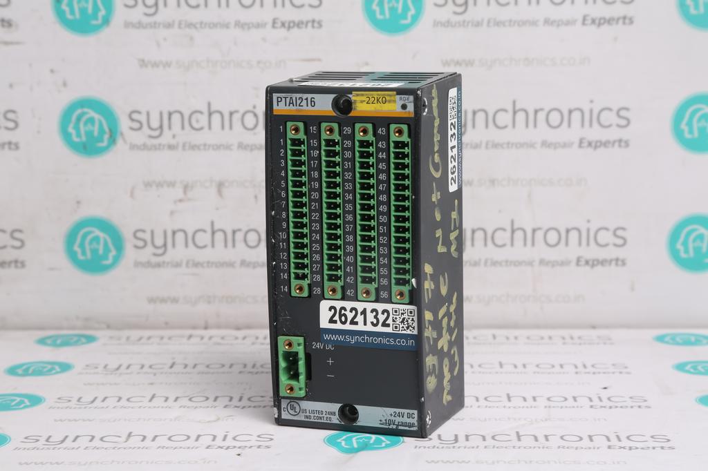 TEMPERATURE INPUT MODULE PTAI216