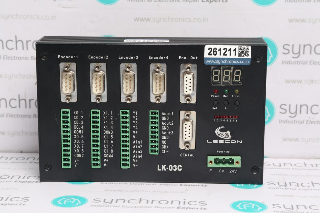DATA ACQUISITION BREAKOUT PLC LK-03C