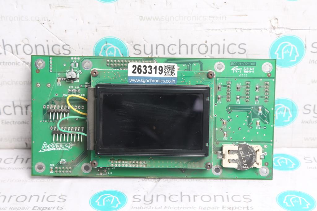 DISPLAY CARD 50014-02-001