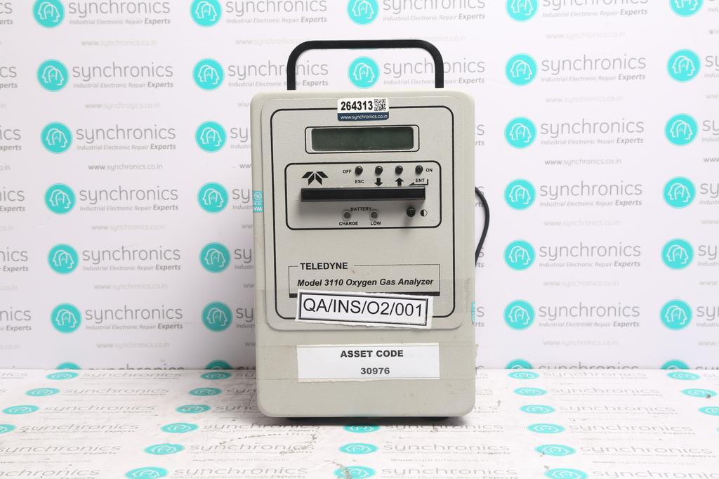 OXYGEN GAS ANALYZER 3110