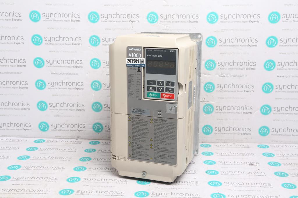 YASKAWA DRIVE A1000 CIMR-AD4A0023FMA