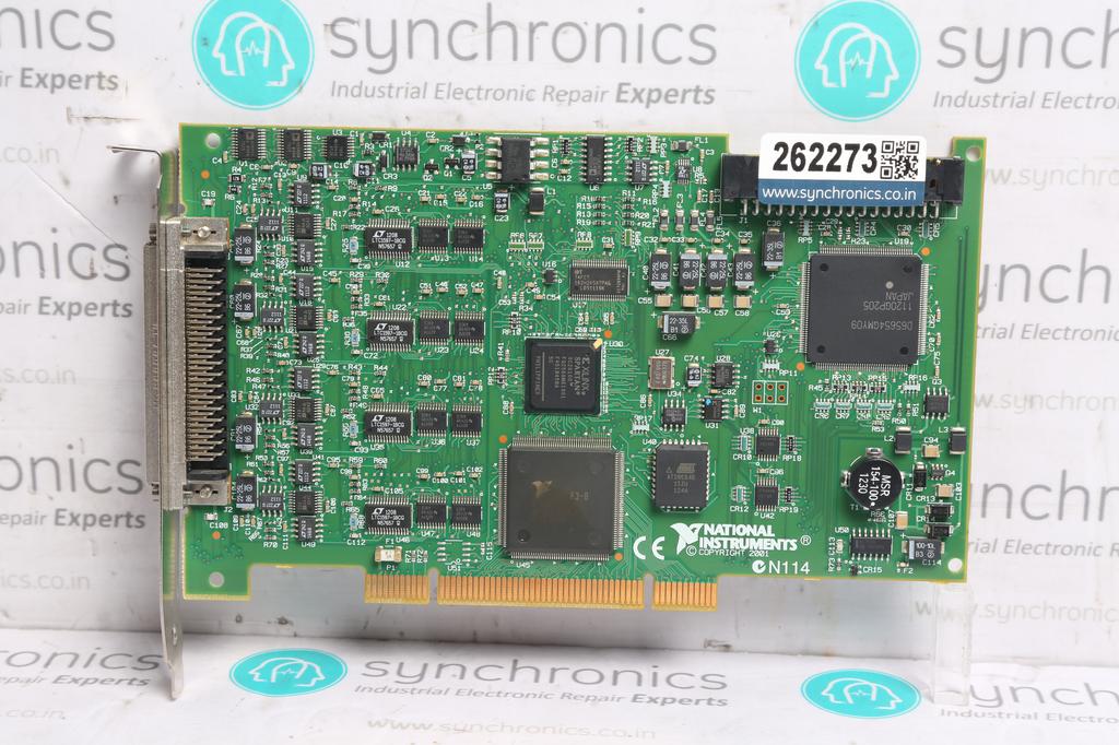 HIGH-SPEED ANALOG OUTPUT BOARD PCI-6733