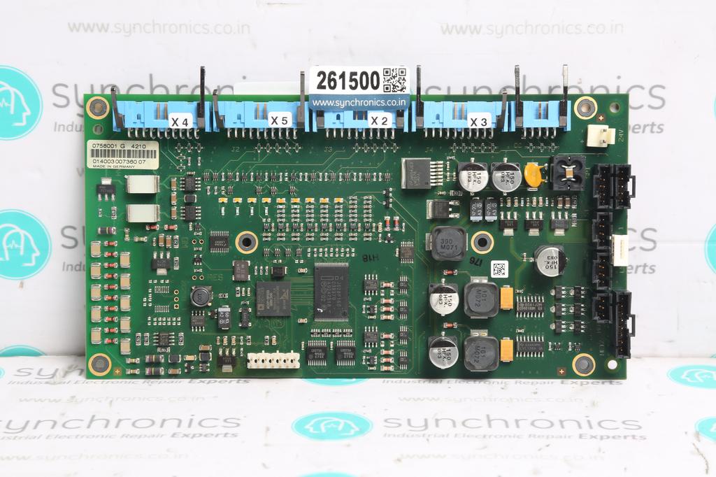 ANALYZER CARD 0758001 G 4210