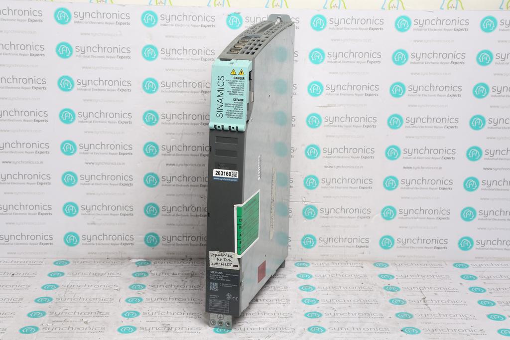DOUBLE MOTOR MODULE SINAMICS 1P 6SL3120-2TE13-0AA3