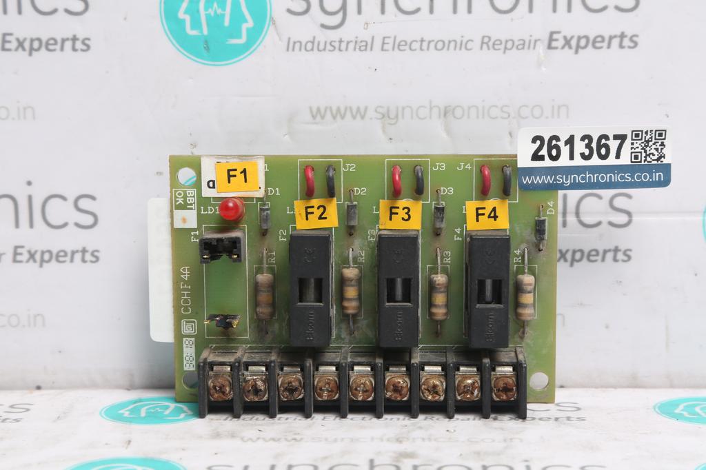 4-Channel Fuse Card CCHF4A