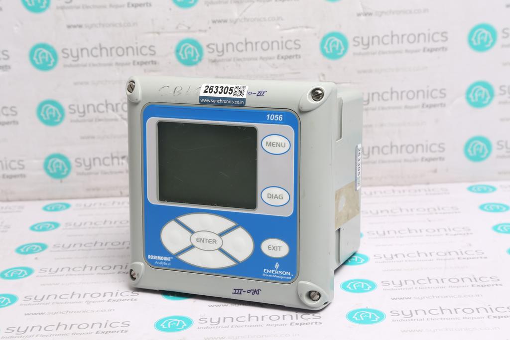 PH Transmitter Rosemount Analytical 1056-01-20-32-AN