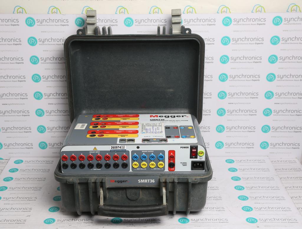 SMART PROTECTIVE RELAY TEST SYSTEM SMRT36