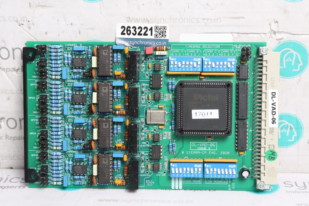 CNC CONTROL BOARD DL-VAD-06
