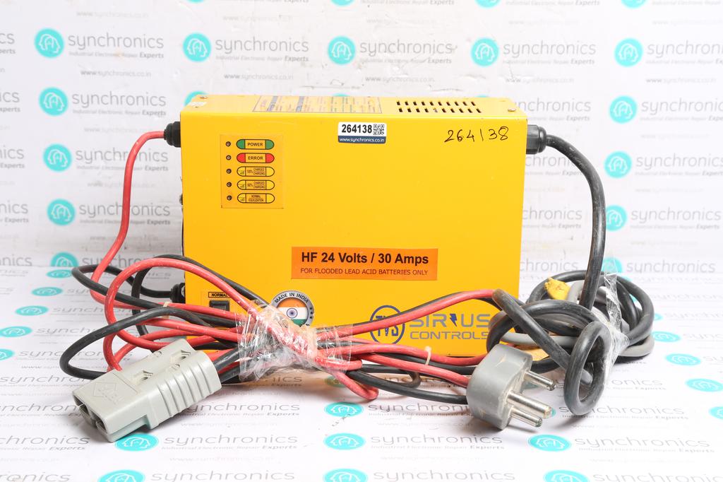 HIGH-FREQUENCY BATTERY CHARGER HF-AS