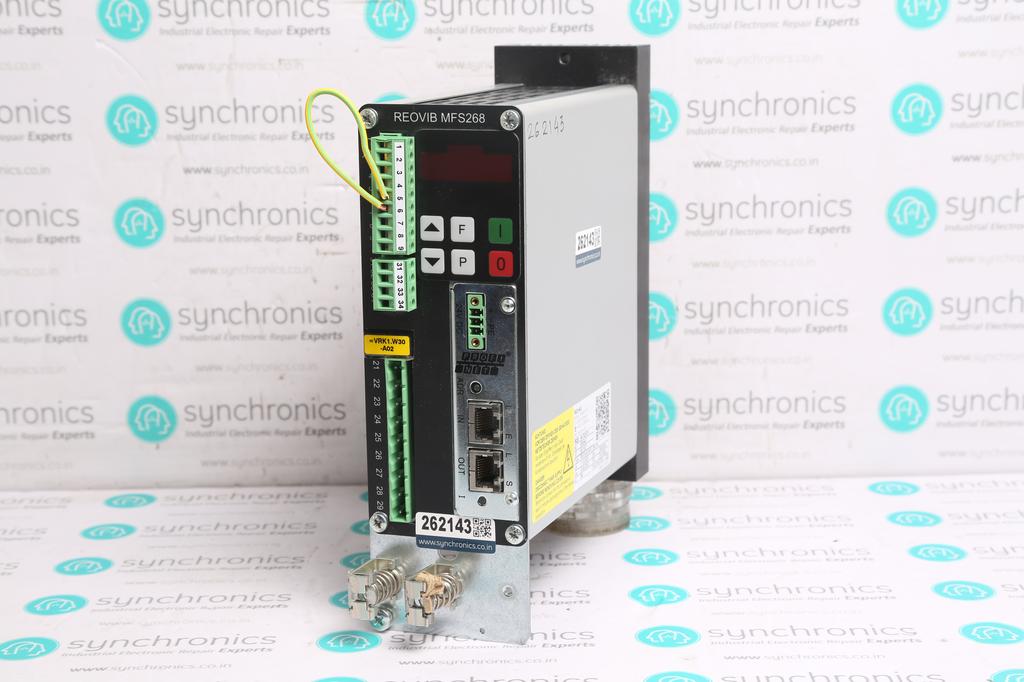 FREQUENCY CONTROLLER REOVIB MFS268