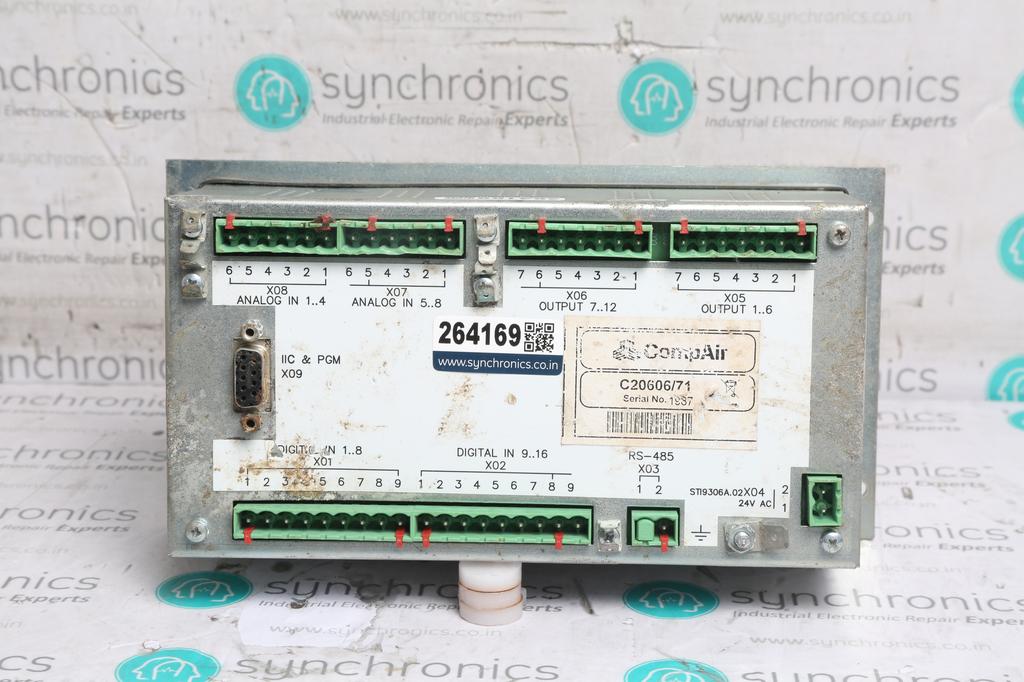 AIR COMPRESSOR CONTROLLER C20606-71