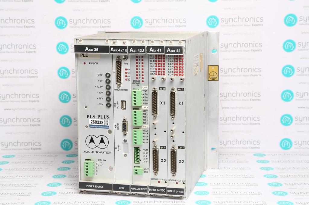 PROGRAMMABLE CONTROLLER PLS PLUS