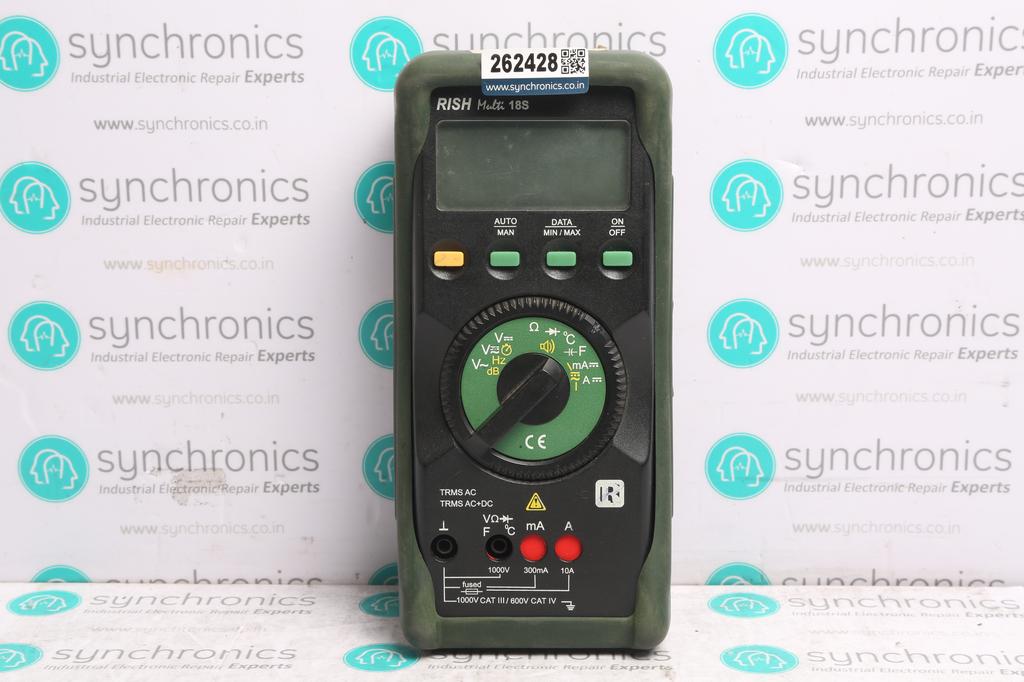 DIGITAL MULTIMETER 18S