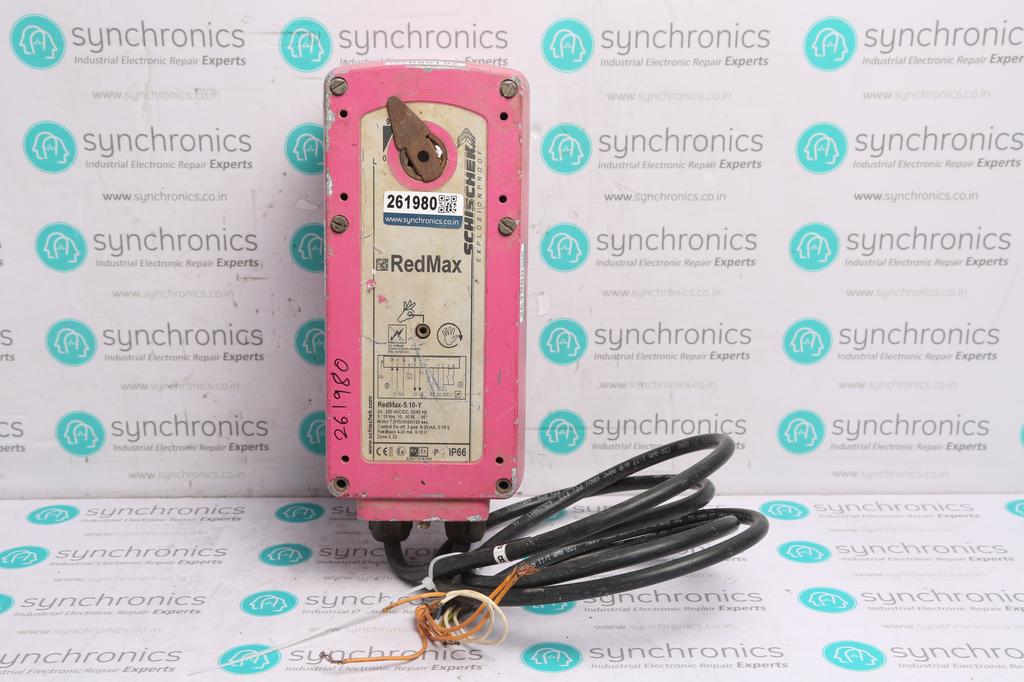 ROTARY ACTUATOR REDMAX-5-10-Y