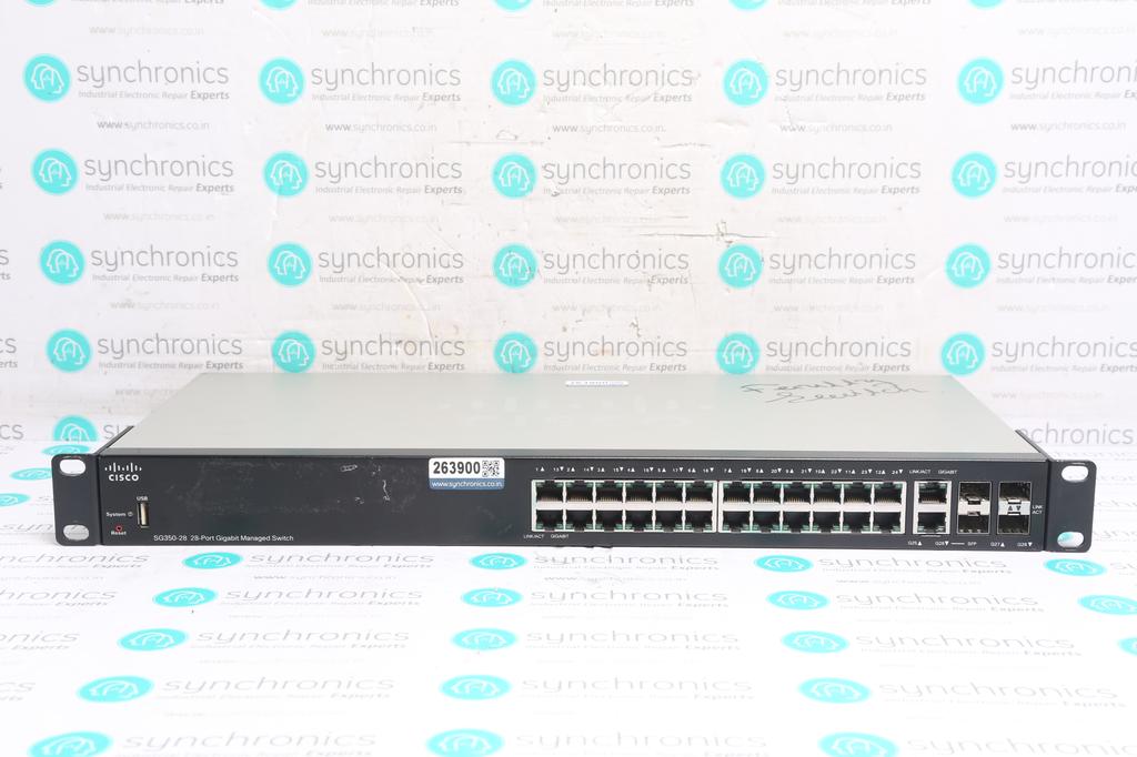 28 PORT GIGABYTE MANAGED SWITCH SG350-28