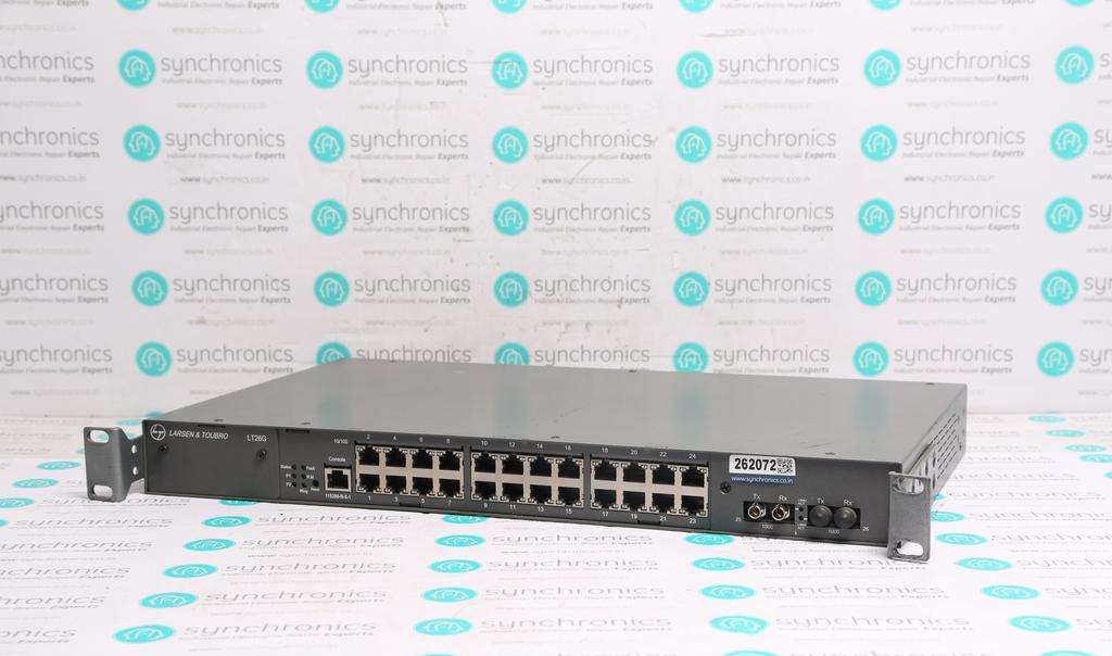 L2 Managed Ethernet Switch LT26G-HV-HV-RR-8RJ45-XX-2GSMST10