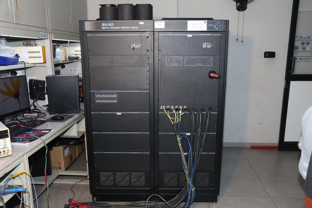 SYNTRON AUTOMATED CALIBRATION SYSTEM RS-933