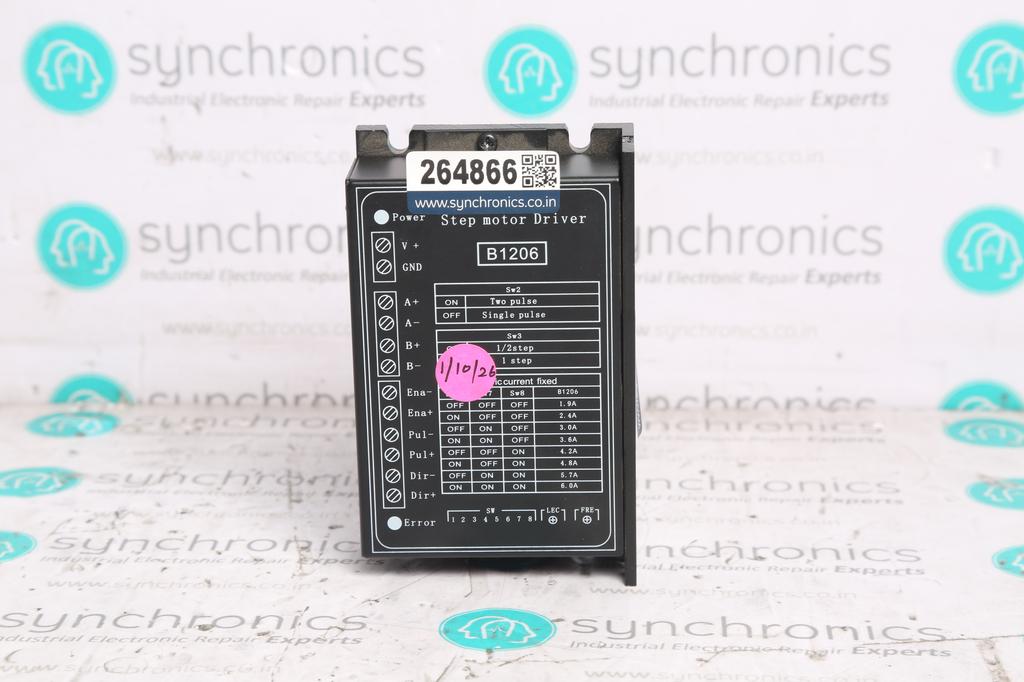 STEP MOTOR DRIVER B1206