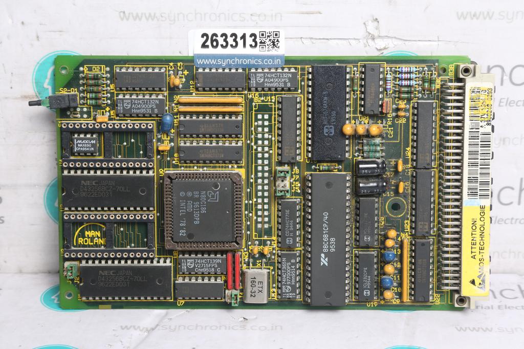 RESET CARD A37V106470