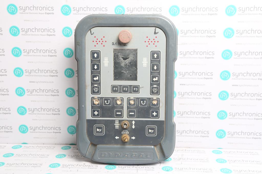 DYNAPAC Paver Remote Control Panel