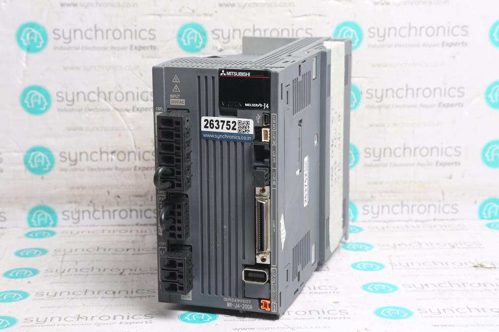 AC SERVO DRIVE MR-J4-200A