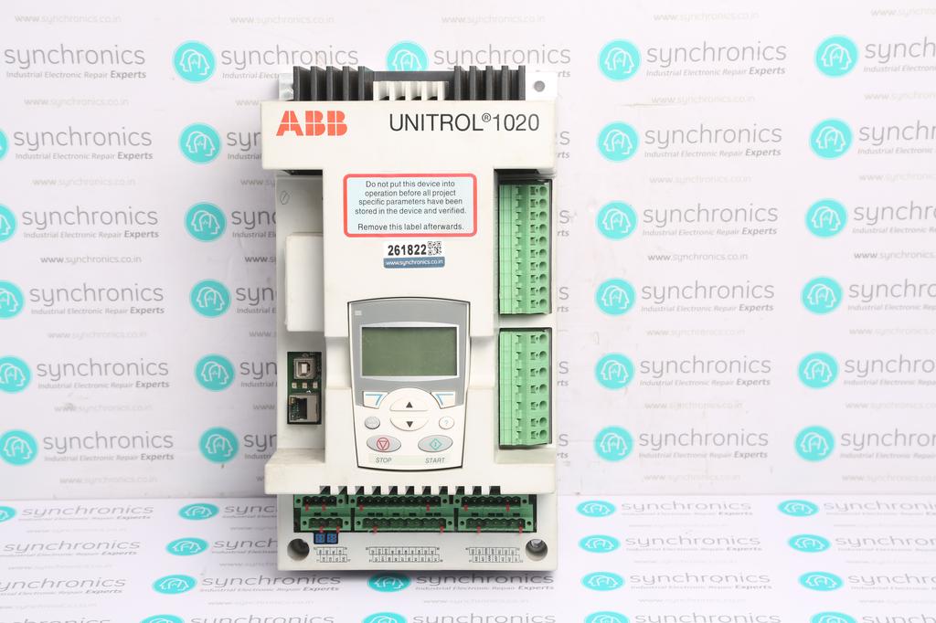 AUTOMATIC VOLTAGE REGULATOR UNITROL 1020 3BHE030579R0003