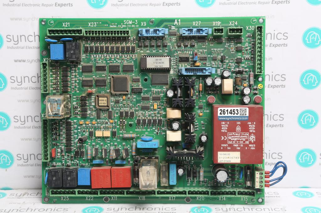 SGM-3 MAINBOARD FX-289-721-BG-01