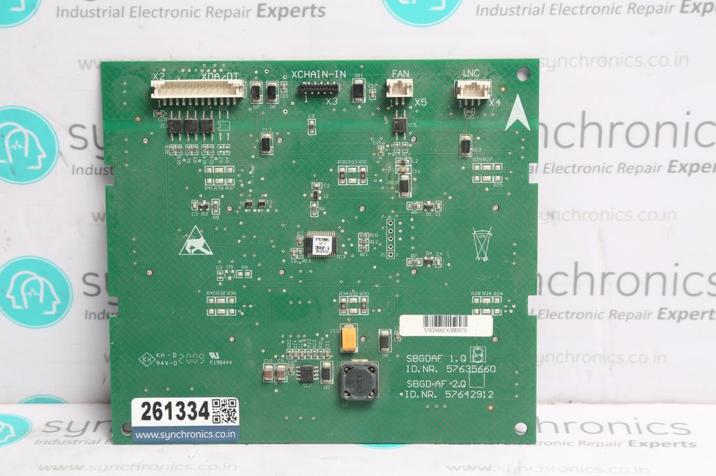 ELEVATOR TOUCH BUTTON BOARD 57635660