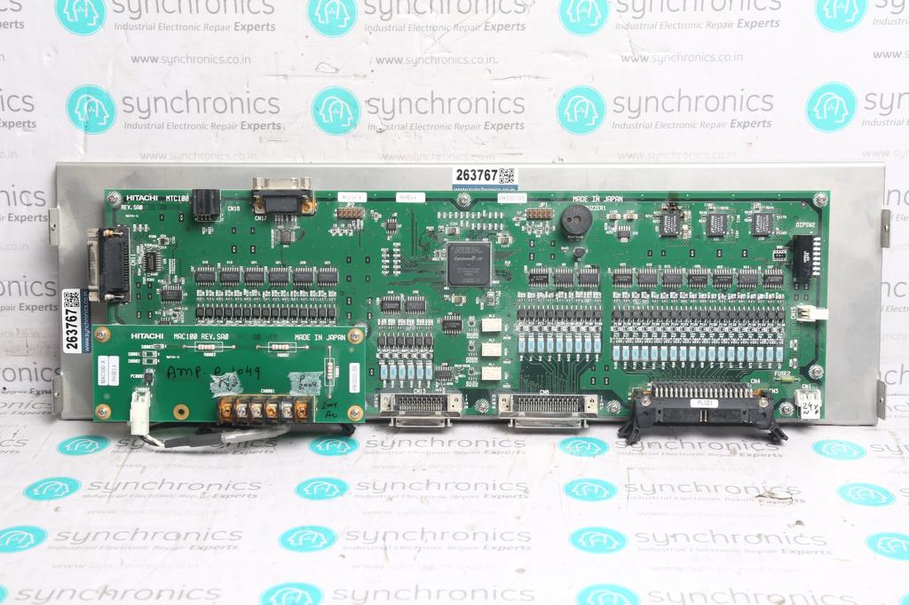 INCUBATOR MOTHERBOARD MTC100