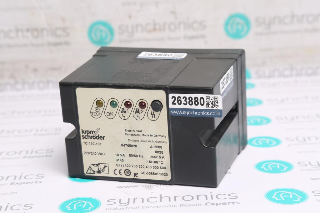 BURNER CONTROLLER TC 410-10T