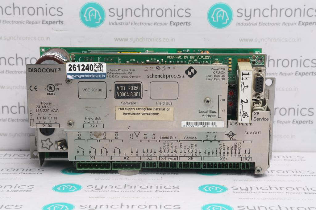 DISOCONT CONTROLLER CARD VSE20100