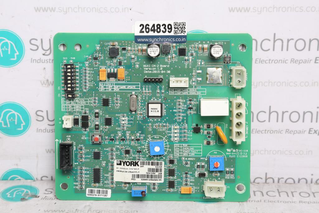 MOTOR MONITORING CARD PPIUD-5036469-025W45452-061