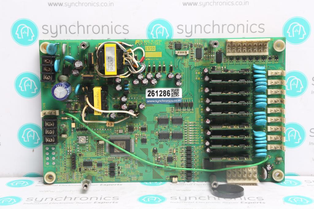 NIGATA MACHINE TEMPERATURE CONTROL CARD CK31475R5