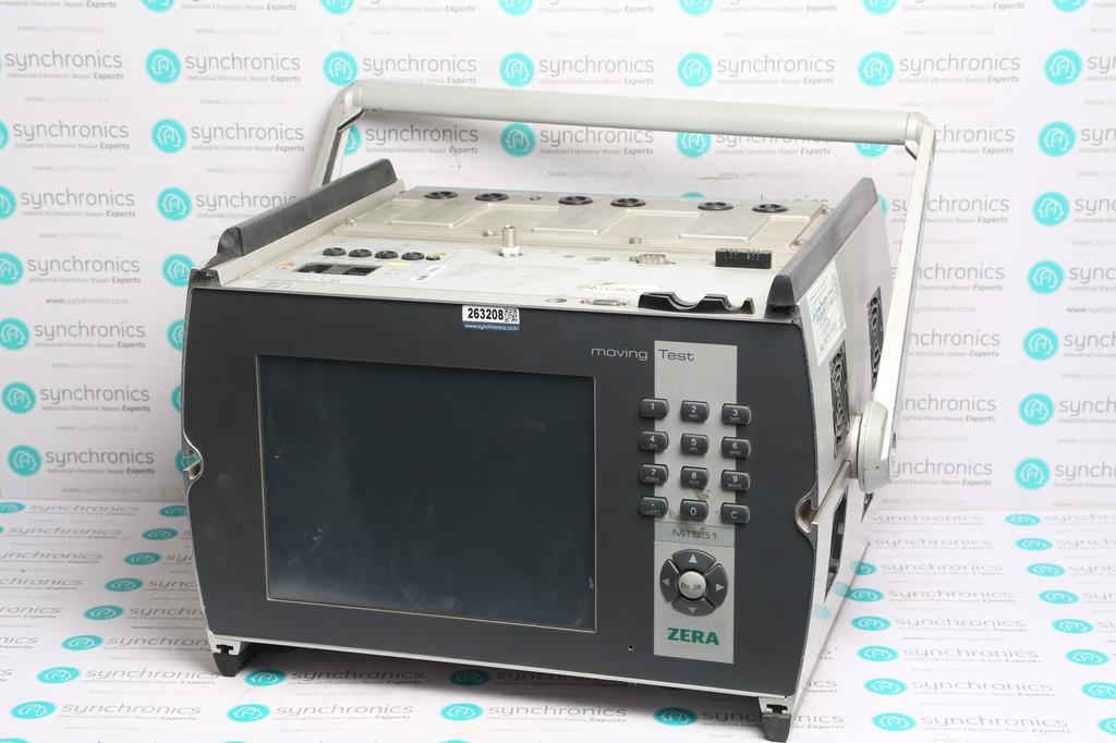3-PHASE CURRENT AND VOLTAGE SOURCE UNIT MT551-00V01