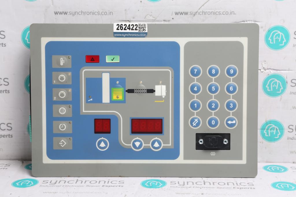 HOT MELT UNIT DISPLAY CARD 1013727D05