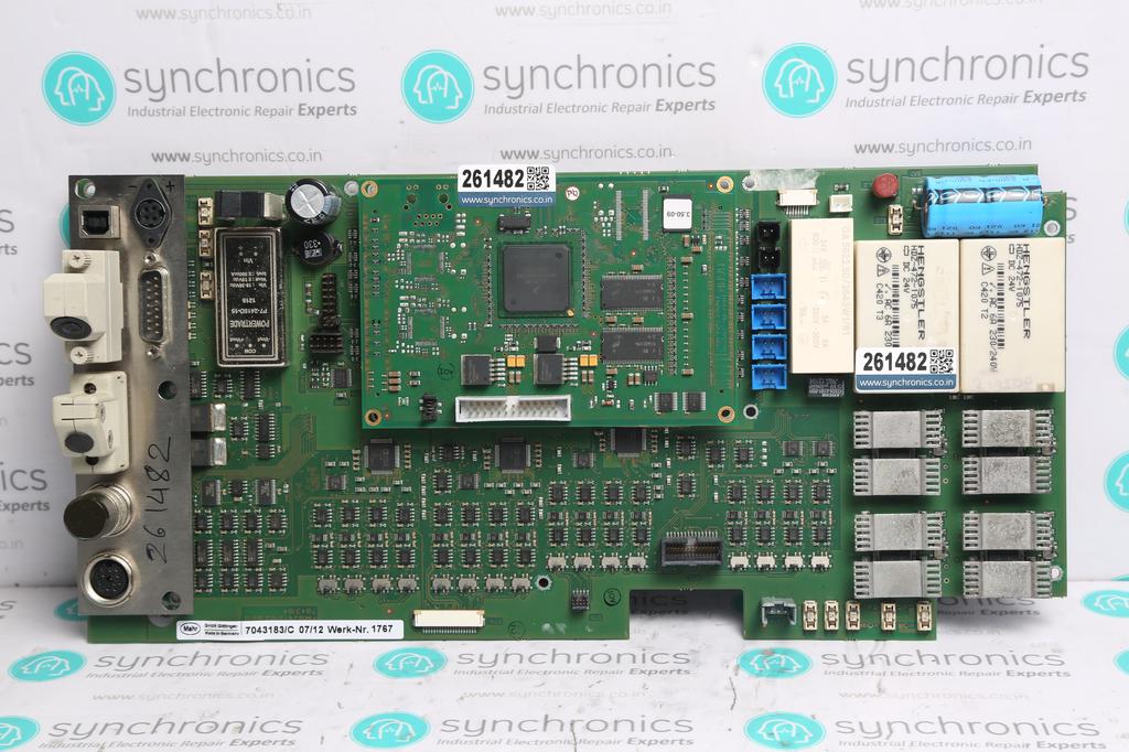 LOGIC CARD FM1024-5152-001B 70431B4