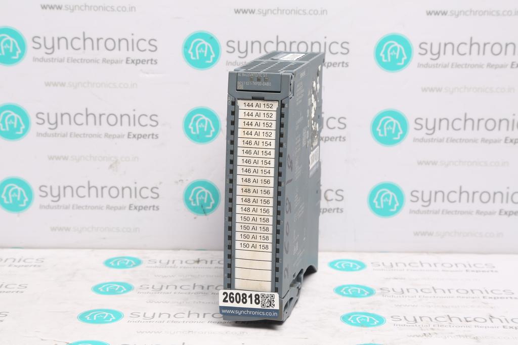 ANALOG INPUT MODULE SIMATIC S7-1500 1P 6ES7531-7KF00-0AB0