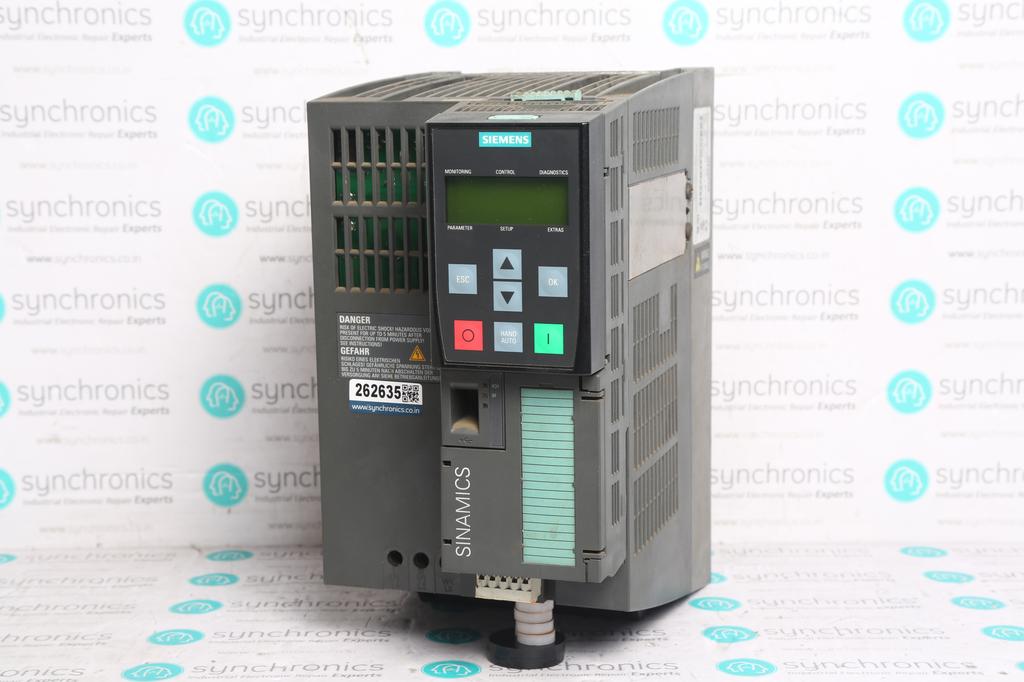 POWER MODULE SINAMICS 240 6SL3224-0BE24-0UA0