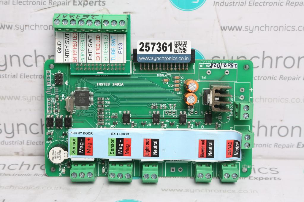 PASS BOX CONTROLLER CARD