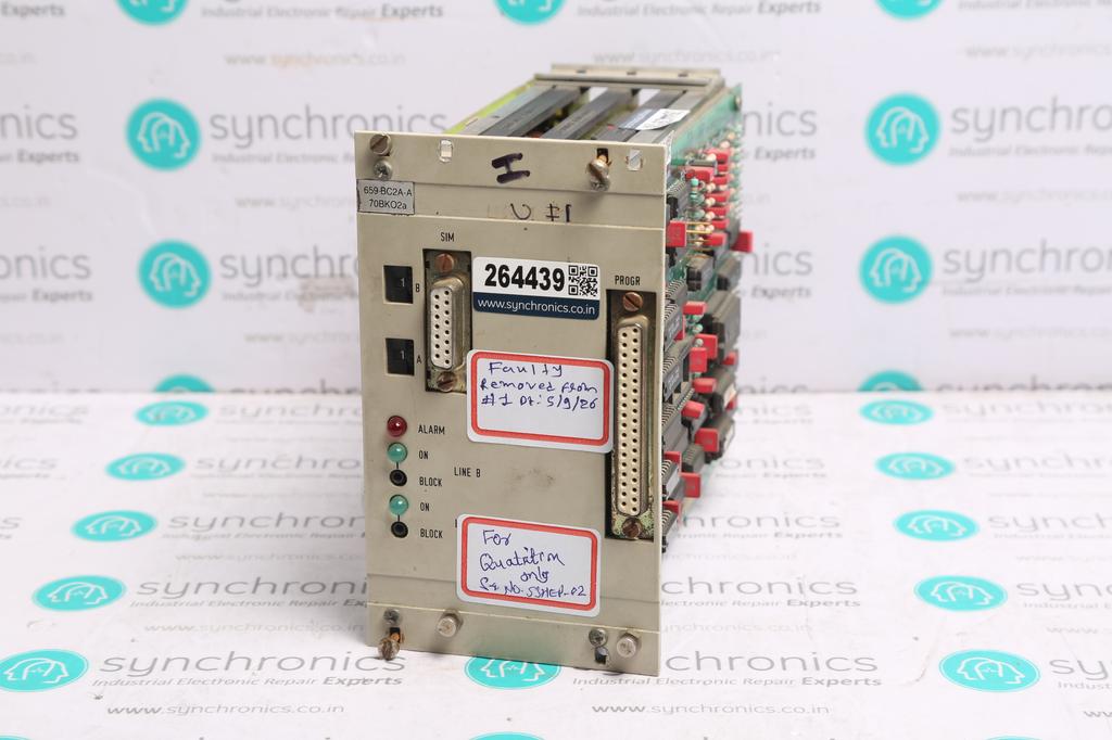 AUTO SEQUENCER PANEL 659-BC2A-A 70BK02A