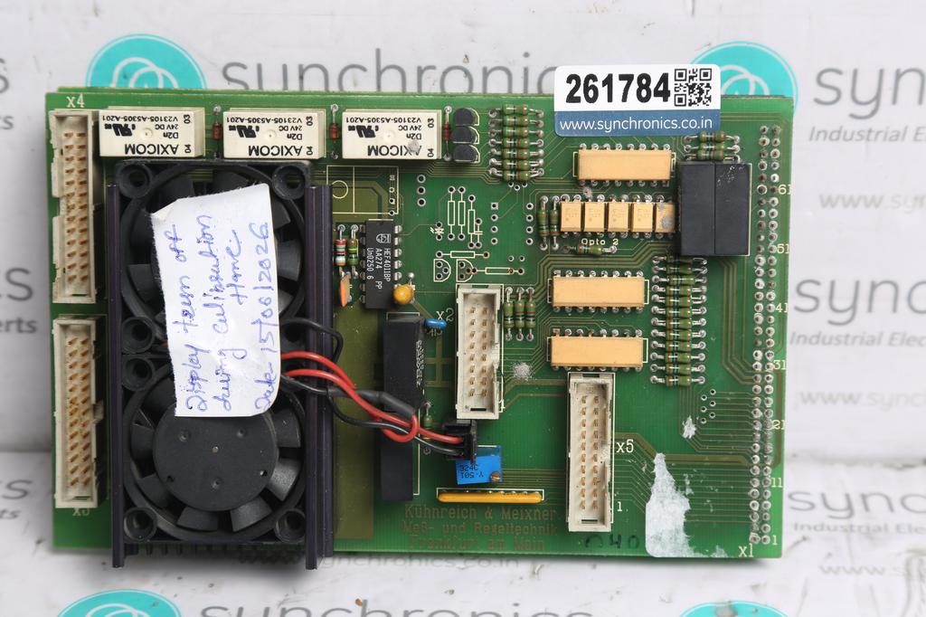 PROCESSOR BOARD SNG-K-300 S