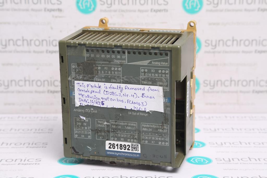 ADVANT CONTROLLER 31 ANALOG I/O BASIC UNIT L0055995 07AC91