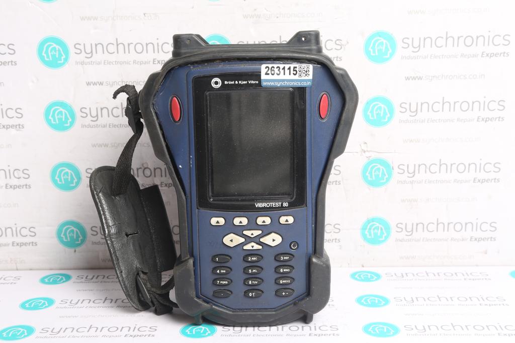 MULTI-CHANNEL VIBRATION ANALYZER VIBROTEST 80