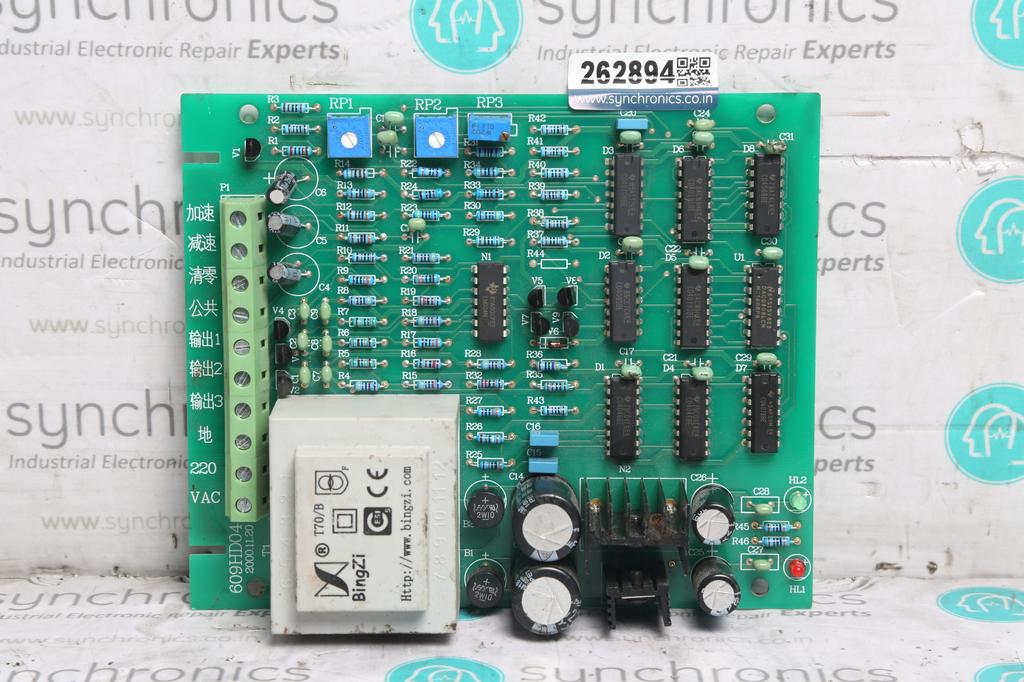 CONTROL CARD 609HD04