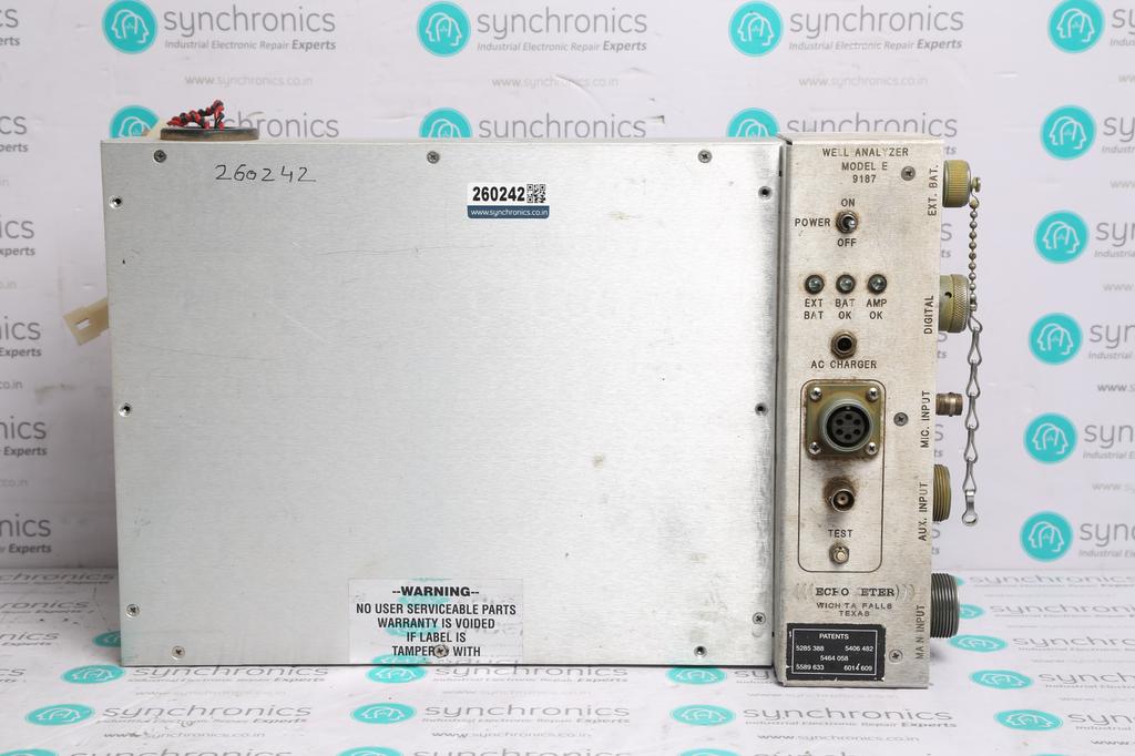 WELL ANALYZER 9187