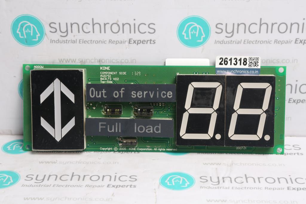 ELEVATOR DISPLAY BOARD KM863170G01