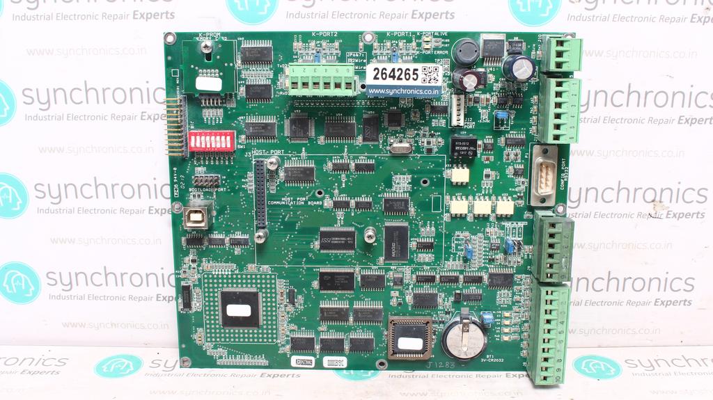 HOST PORT COMMUNICATION CARD 3V-CR2032
